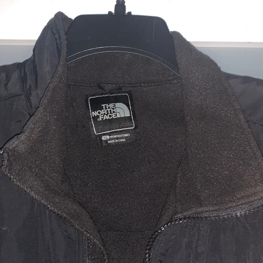 The North Face Classic Black Zip-Up Jacket